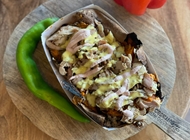 בטטה שווארמה בטטה שווארמה Patatas פאטאטאס תל אביב