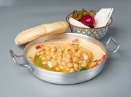 חומוס גרגירים חומוס עזריאלי אשקלון