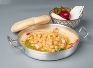 חומוס פול מסבחה חומוס עזריאלי אשקלון