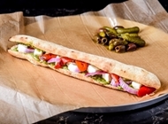 כריך בולגרית כריך בולגרית ביגה נשר פסטה בר