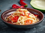 סום טאם 🌶️🌶️ סום טאם 🌶️🌶️ Tiger Lilly טייגר לילי רמת החייל