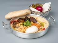 חומוס סביח גדול חומוס שוקה מעלות תרשיחא