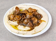 חומוס פטריות גדול חומוס שוקה מעלות תרשיחא