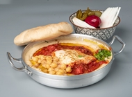 חומוס שקשוקה גדול חומוס שוקה מעלות תרשיחא