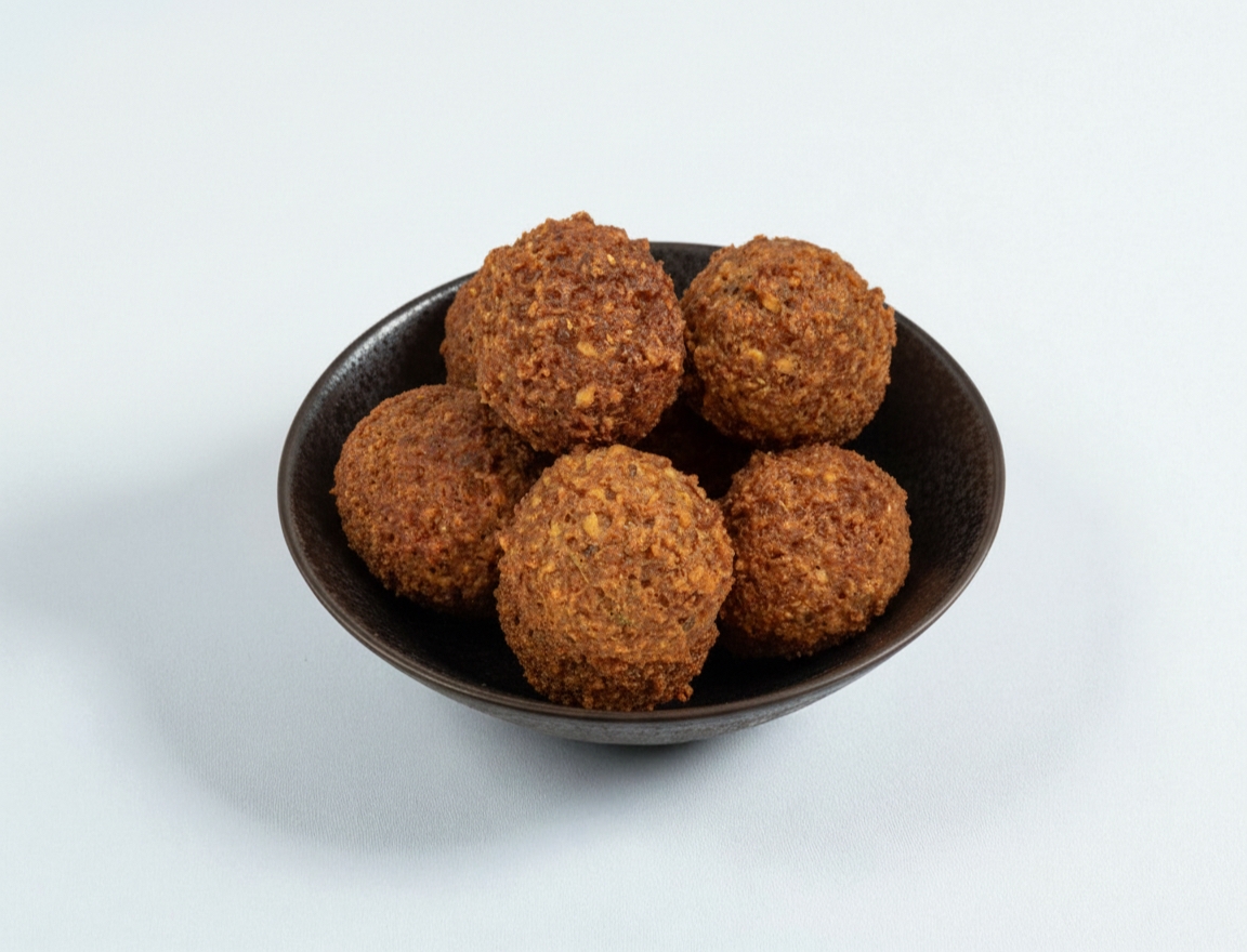 10 כדורי פלאפל שווארמה לב העיר באר שבע
