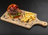 Meat Lovers דודס בורגר נתניה