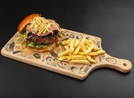 Jew Burger דודס בורגר נתניה
