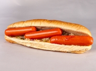 נקניקייה בלחמנייה DUKU Meat Bar דוקו מיט בר