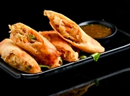 Vegetables Eggroll Atza Romema Jerusalem ירושלים