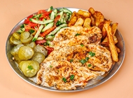 חזה עוף על האש דניאל חדרה