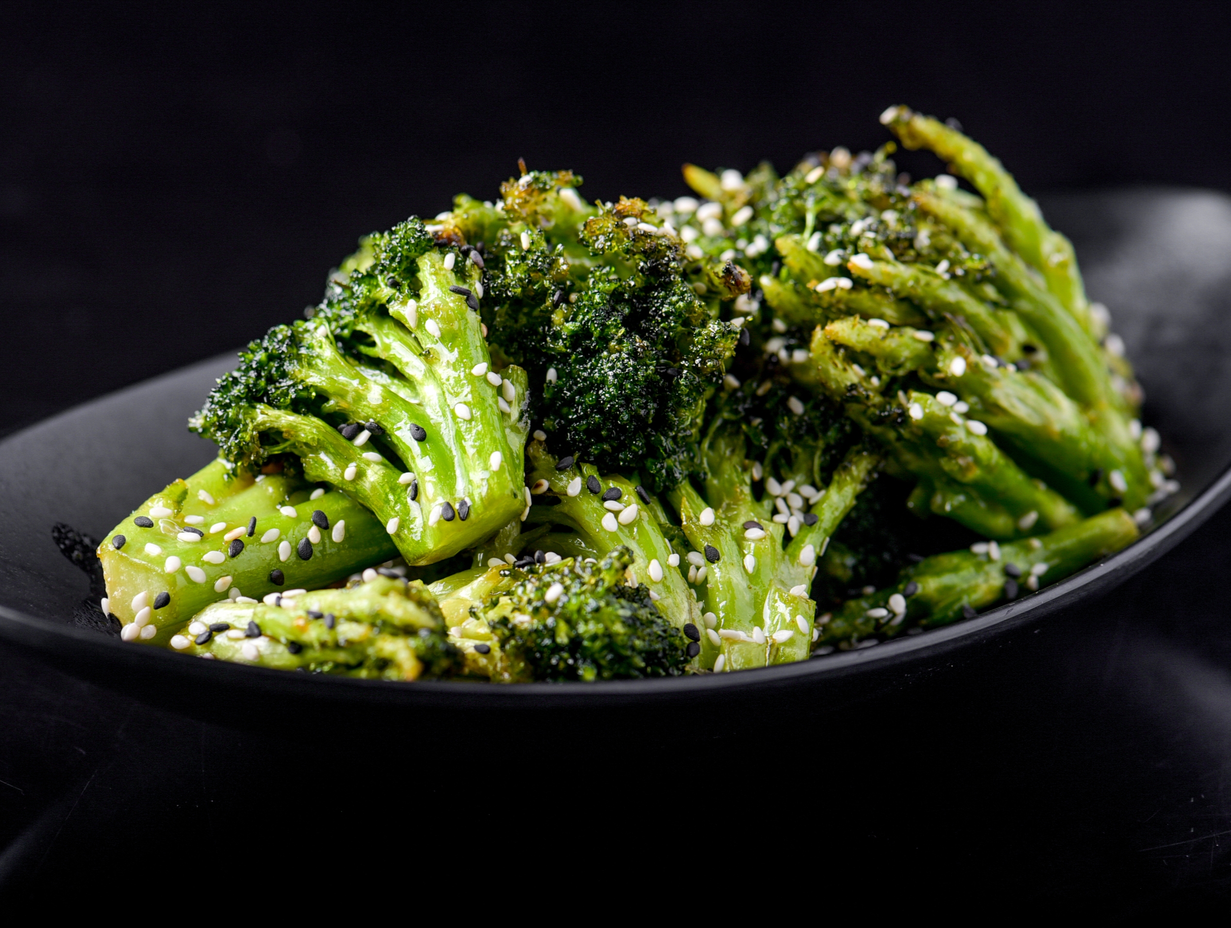 Stir fry broccoli Atza Romema Jerusalem ירושלים