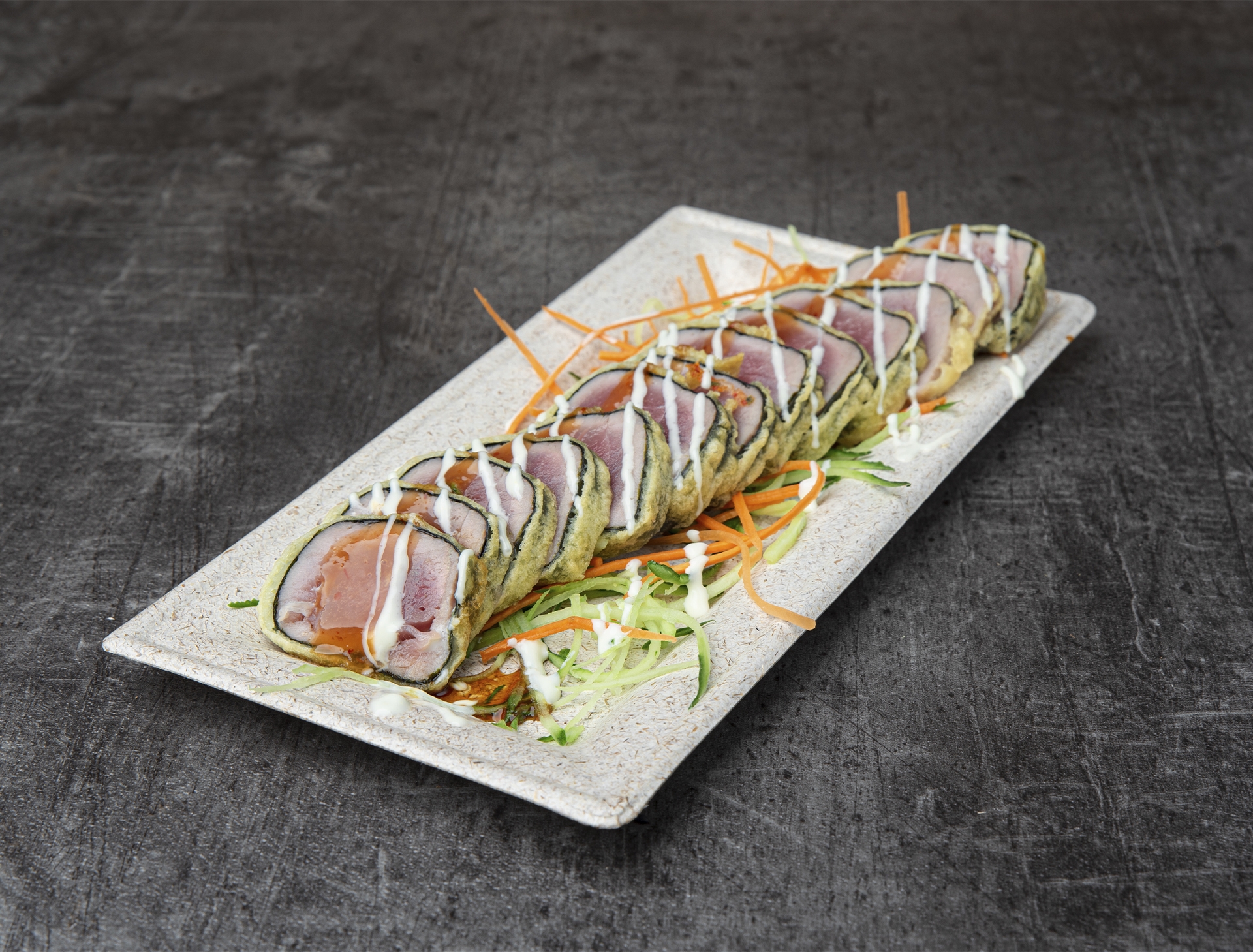 TATAKI TUNA איזקאיה סושי מרקט פתח תקווה