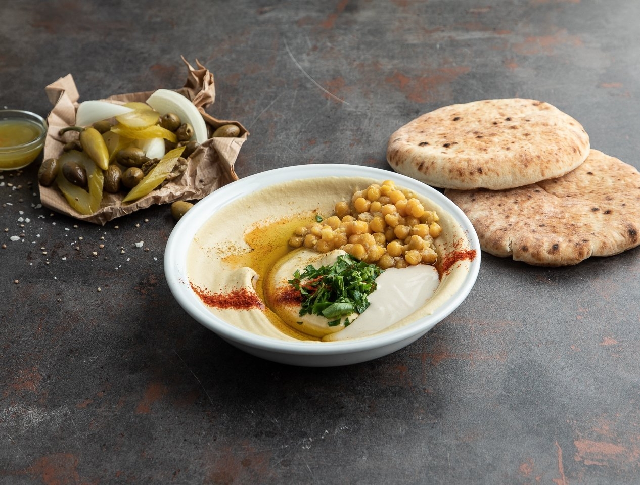 עסקית חומוס קלאסי חומוס האחים רמת גן