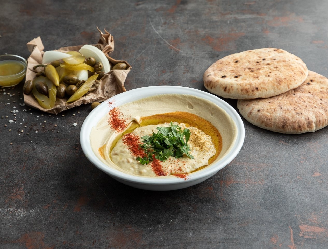 עסקית חומוס מסבחה חומוס האחים רמת גן