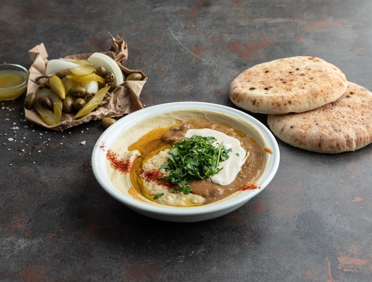 עסקית חומוס קומפלט חומוס האחים רמת גן