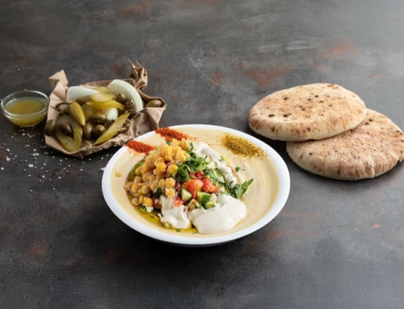 עסקית חומוסלט חומוס האחים רמת גן