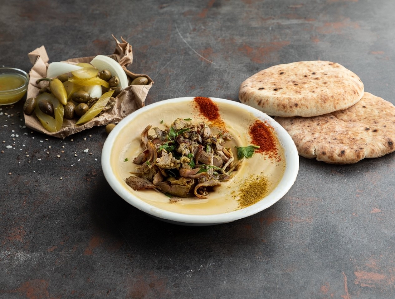 עסקית חומוס שווארמה חומוס האחים רמת גן