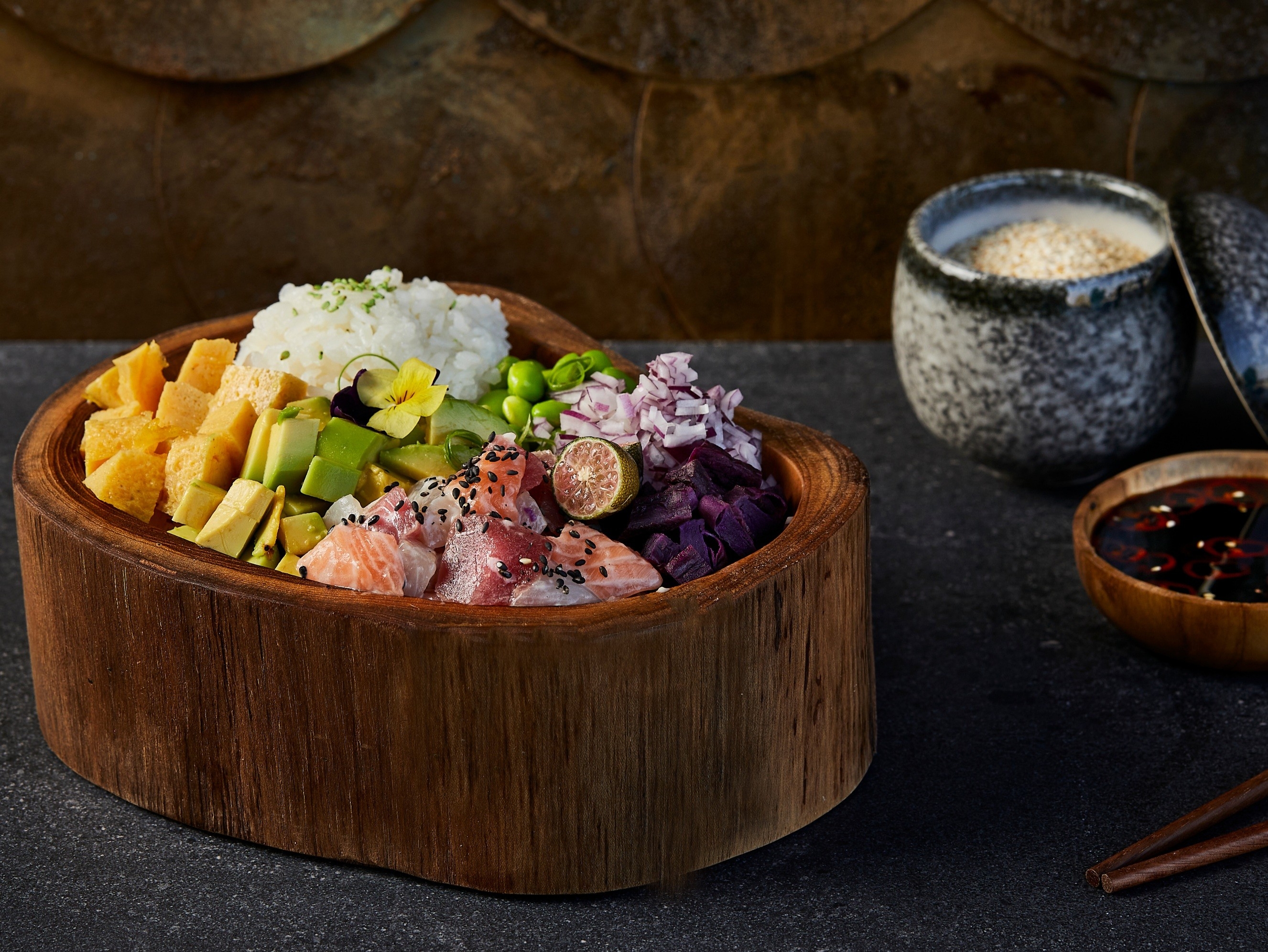 Hawaiian Poke SUNKISS סאנקיס יהוד