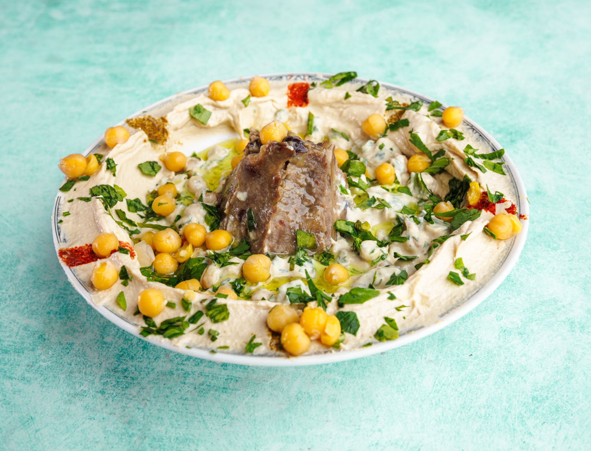 משולש חומוס גרגירים תל אביב תל אביב-יפו