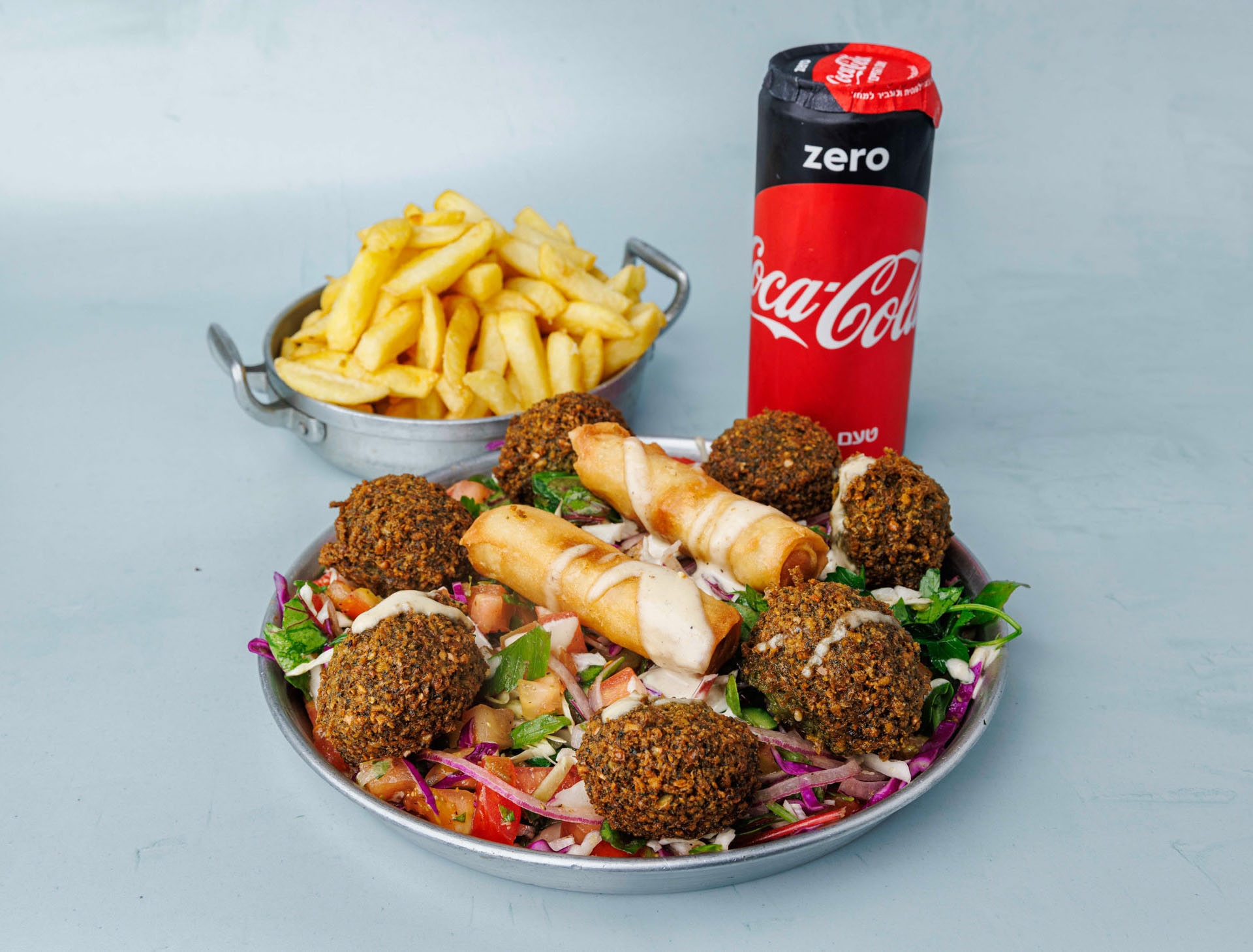 עסקית פלאפל בצלחת סביח פרישמן בני ברק