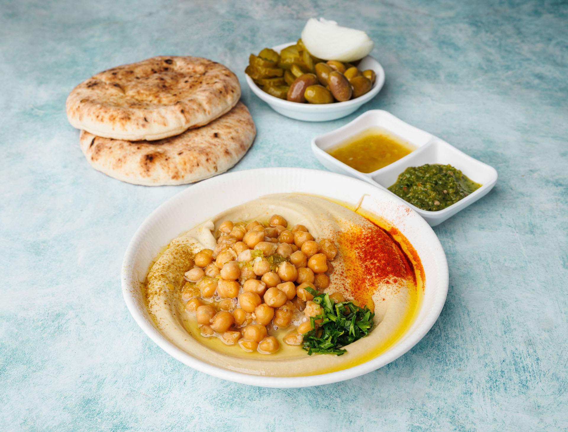 חומוס גרגירים החומוס של ארז ראשון לציון