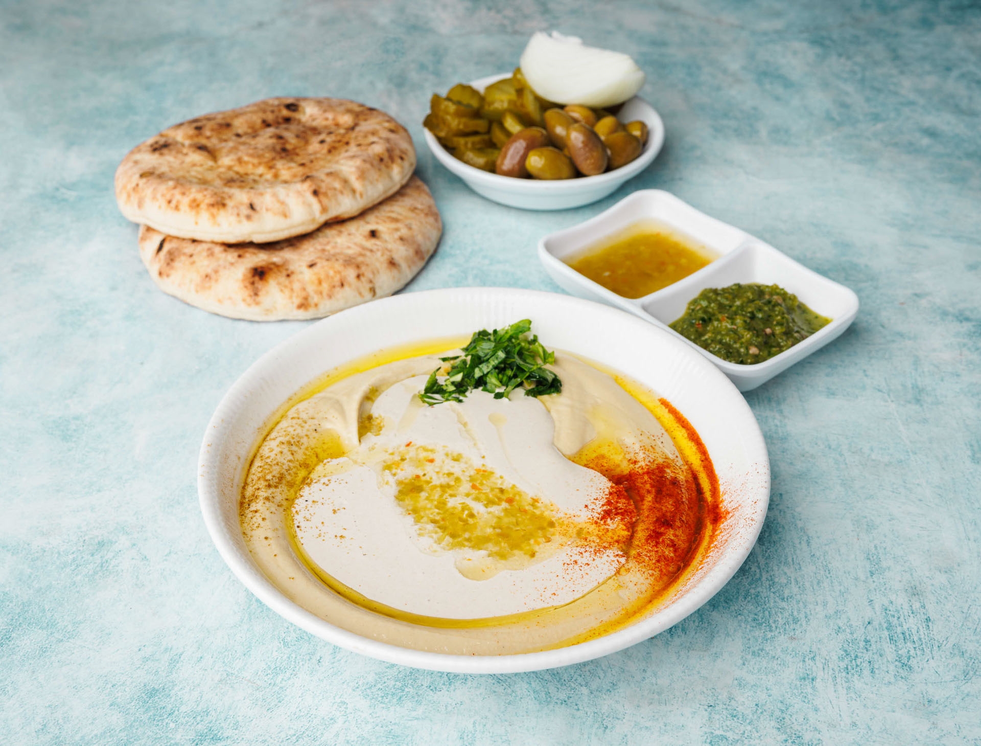 חומוס טחינה החומוס של ארז ראשון לציון