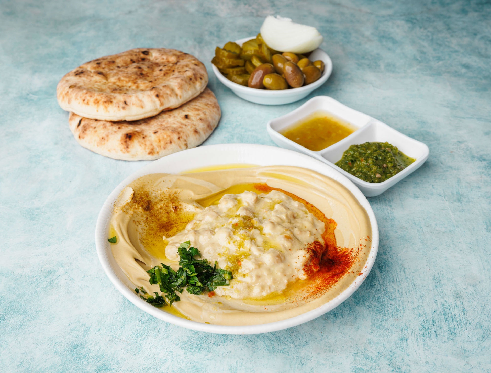 חומוס מסבחה החומוס של ארז ראשון לציון