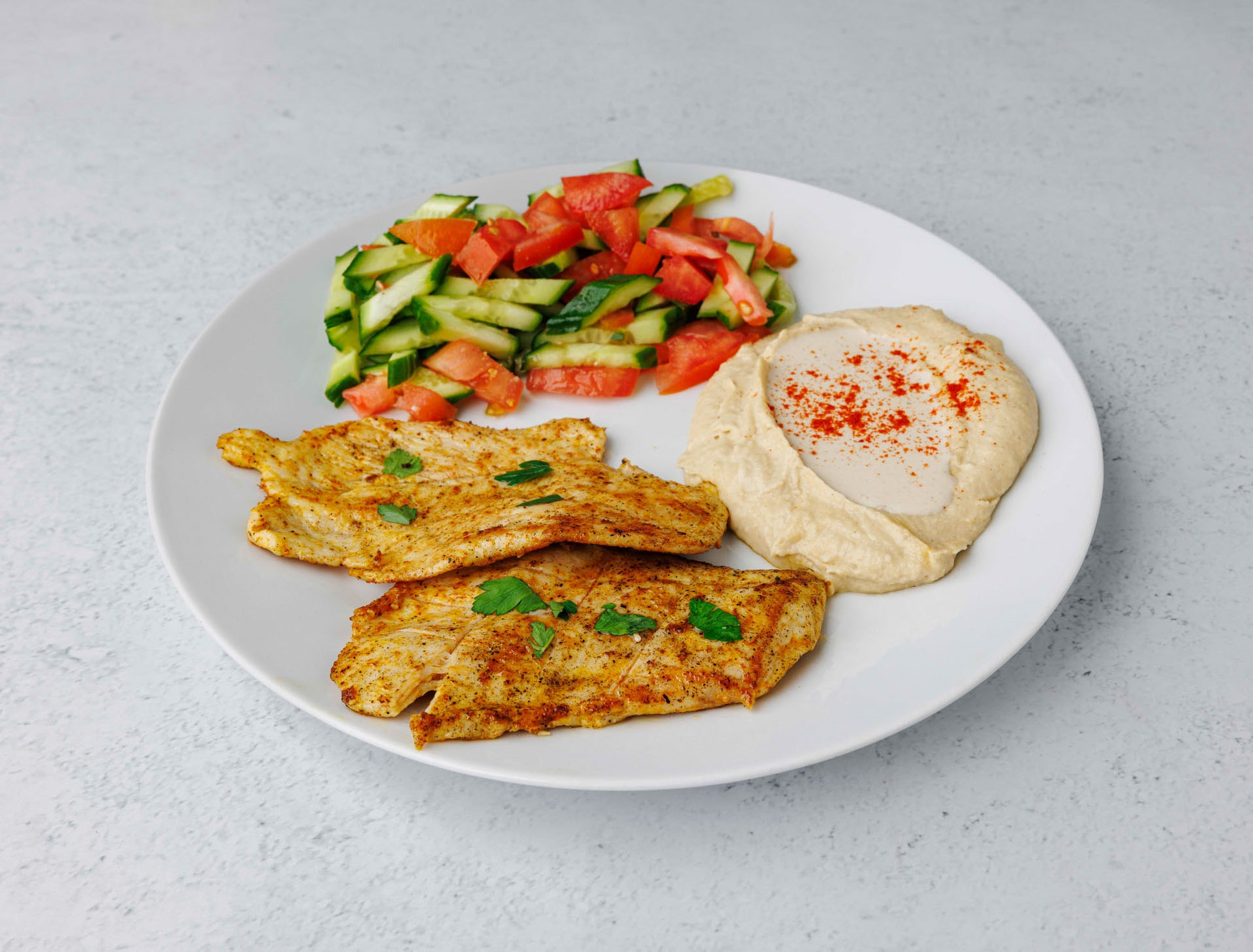 חזה עוף בחמגשית אגדה של קבב תל אביב