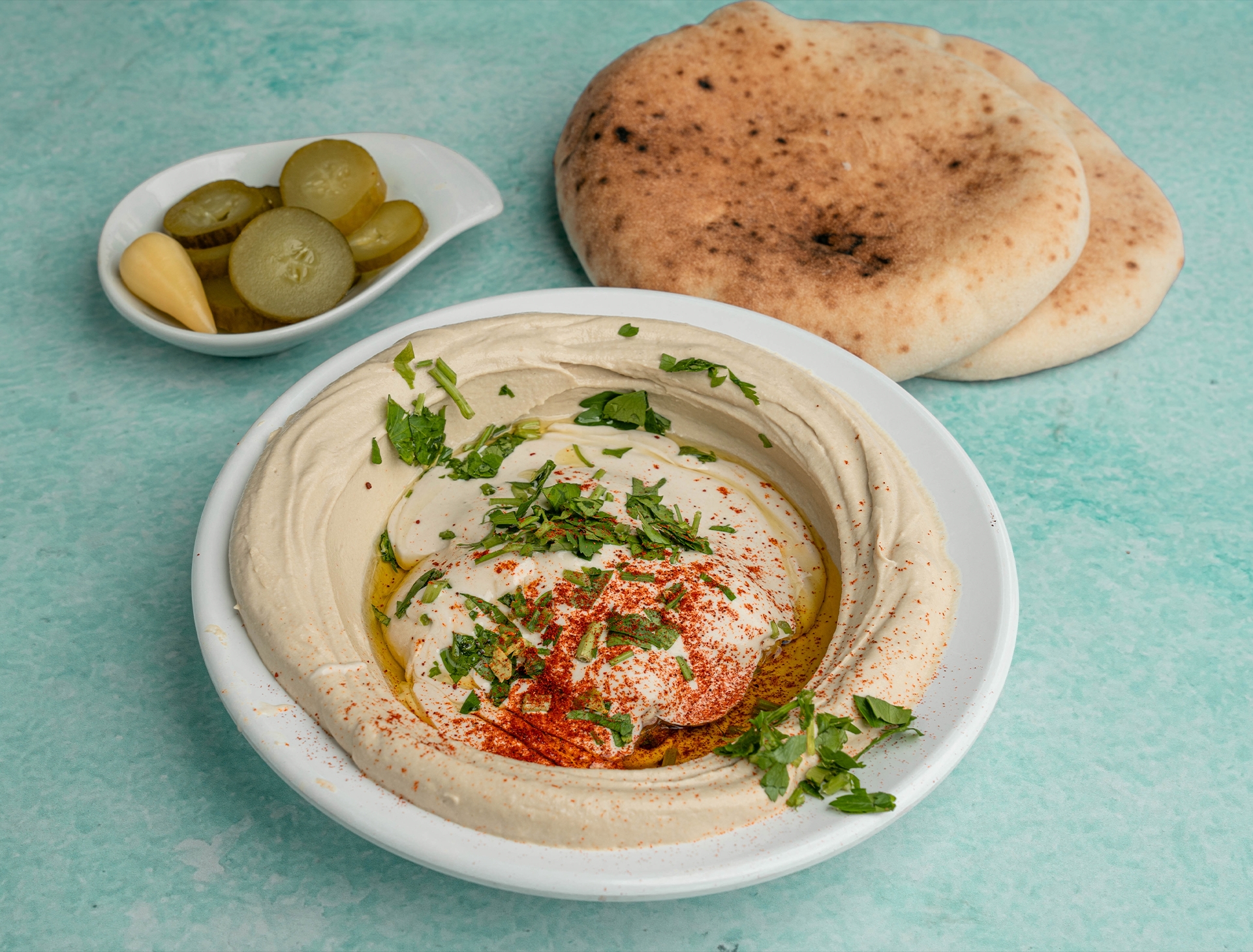 ‫חומוס טחינה 🌱 לאפלס החומוס והפלאפל פתח תקווה