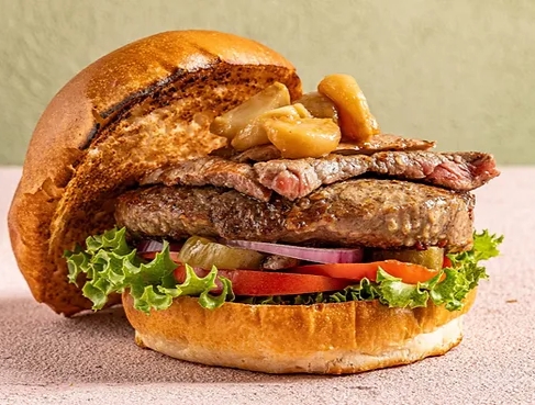 קרניבורגר רוויז בורגר באר שבע