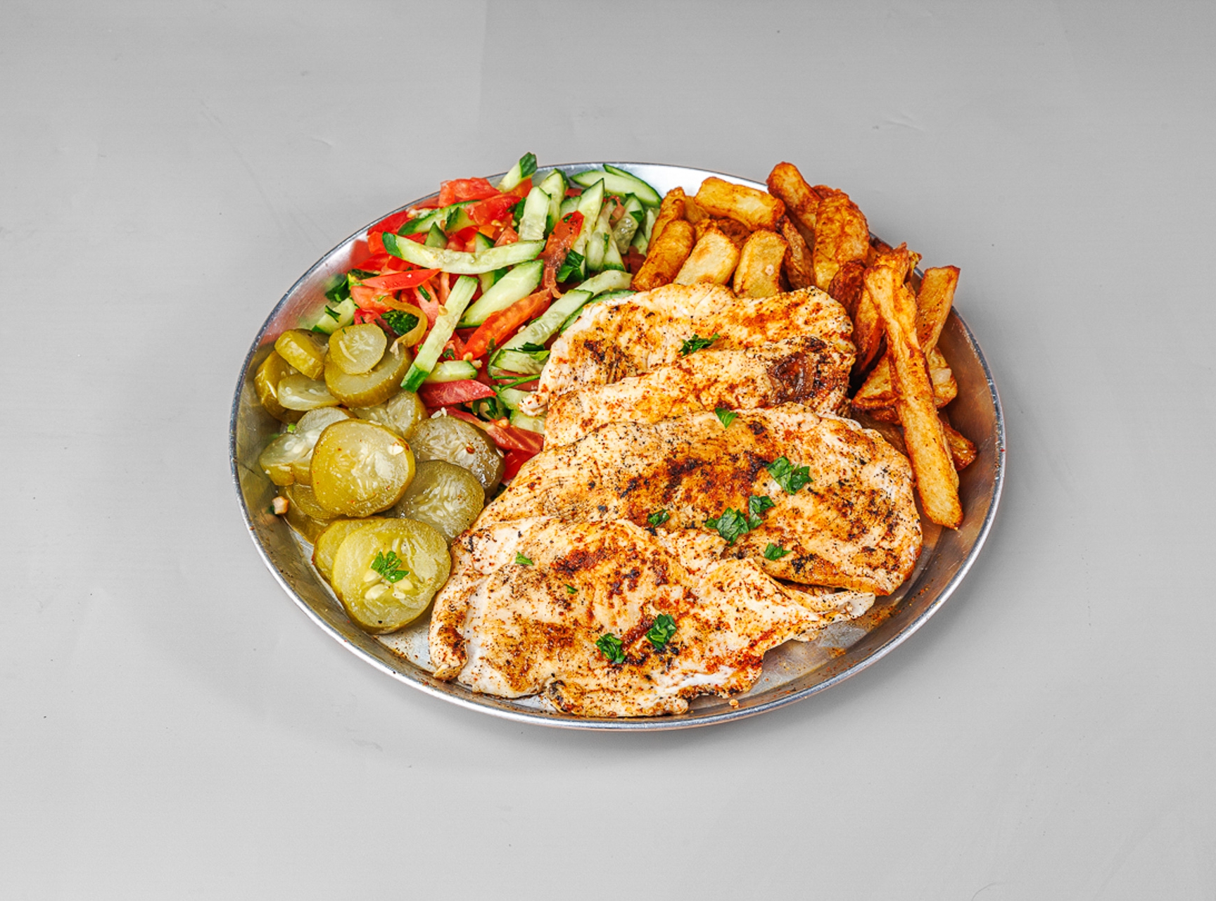 סטייק פרגית שניצל ג'ונם אשדוד