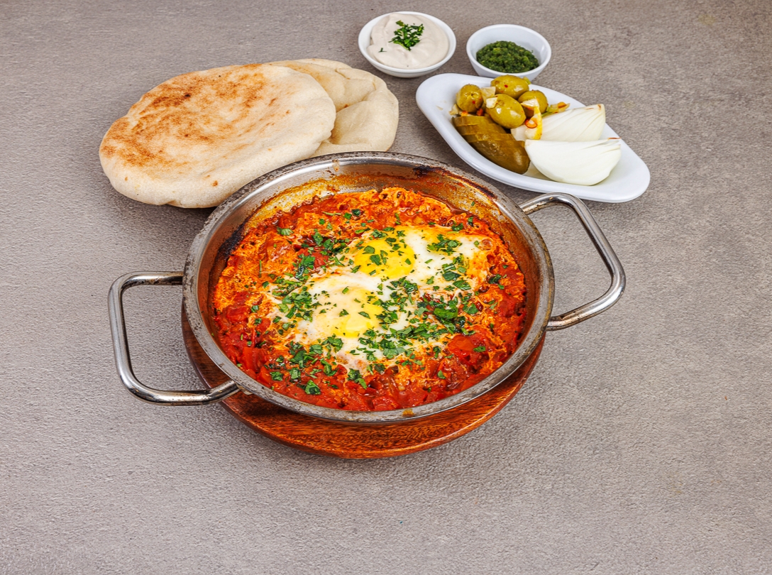 דיל שקשוקה 🌶 חומוס אבו גוש קרית מוצקין