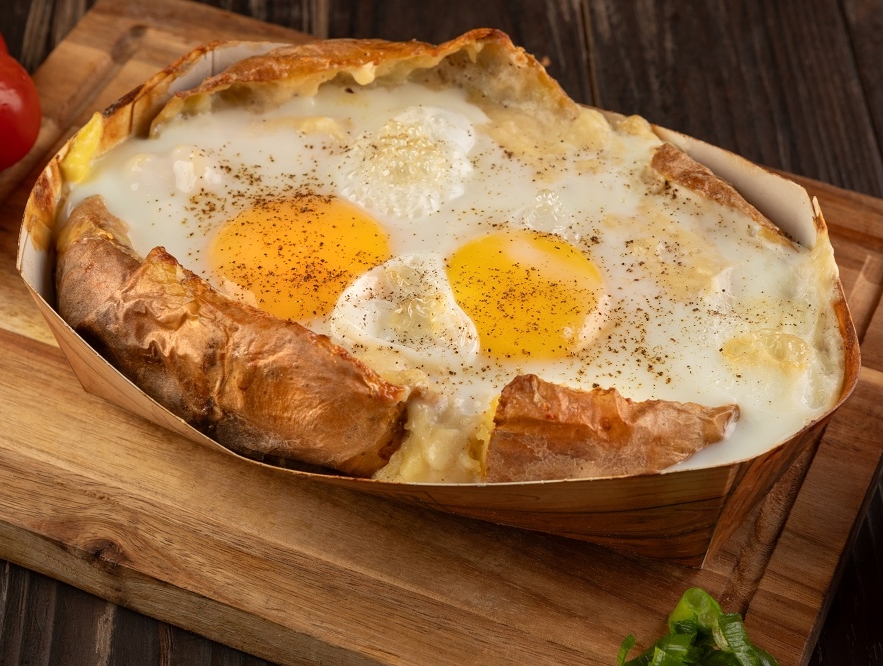 פאטאטאס חצ'פורי Patatas פאטאטאס פתח תקווה