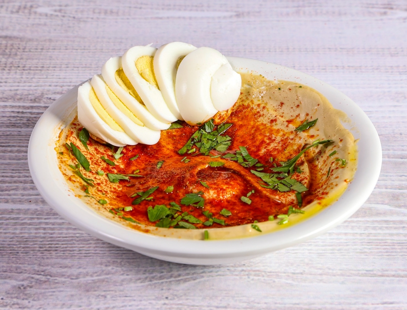 חומוס ביצה יריד האוכל דיזנגוף סנטר תל אביב