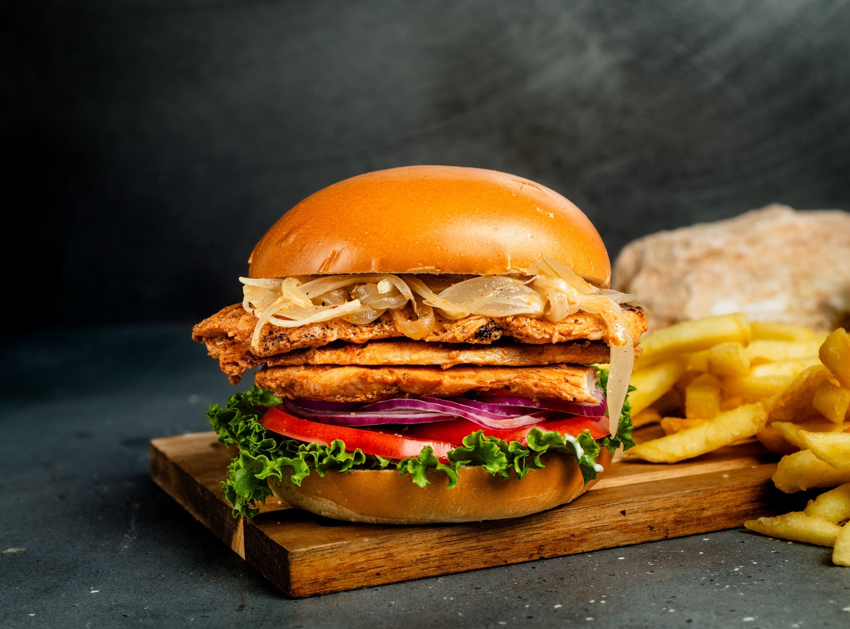 ארוחת חזה עוף צלוי Better Burger בטר בורגר פתח תקווה