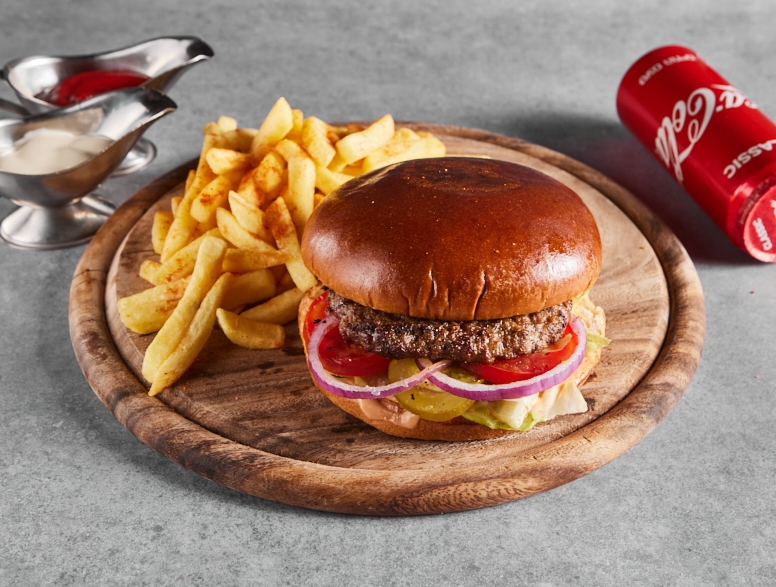 המבורגר 150 גרם Burger House בורגר האוס אבו גוש