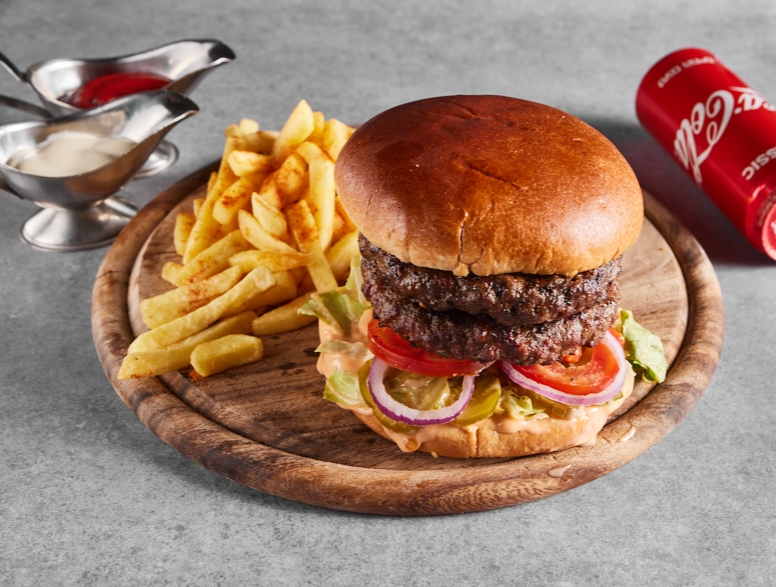 המבורגר 440 גרם Burger House בורגר האוס אבו גוש