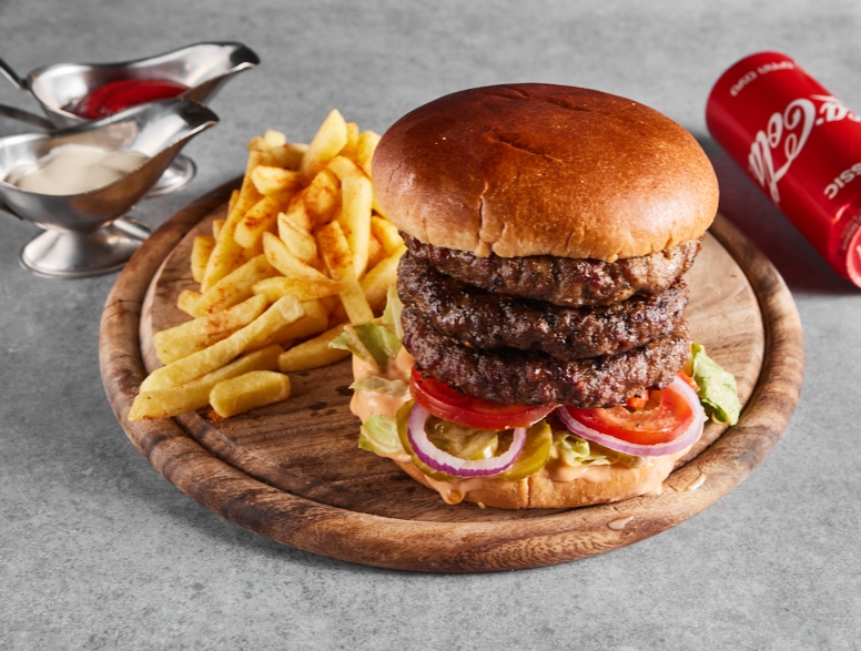 המבורגר 660 גרם Burger House בורגר האוס אבו גוש