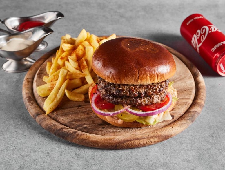 המבורגר 300 גרם Burger House בורגר האוס אבו גוש