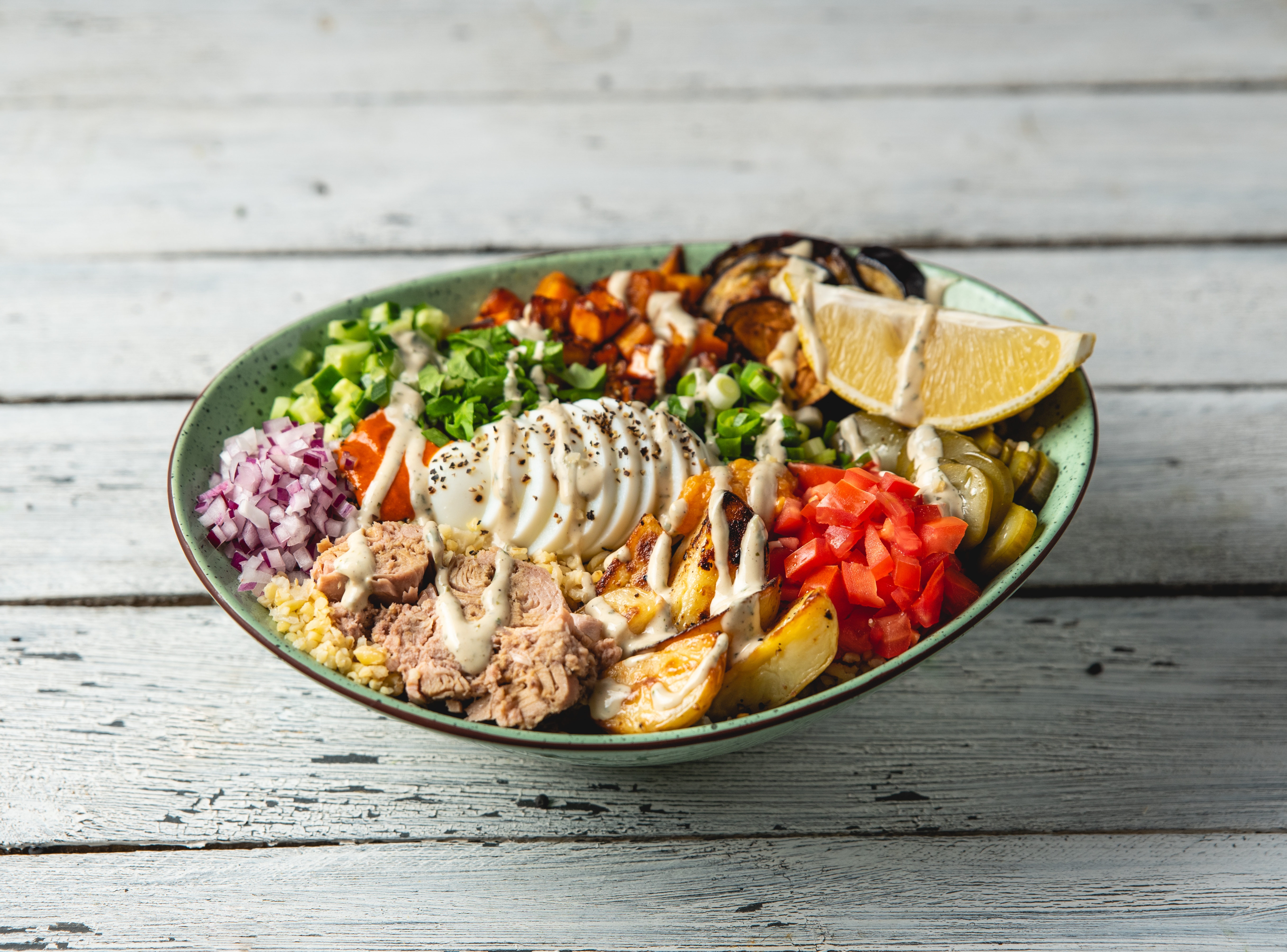 טוניסאי BOWL ארומה קרית ים