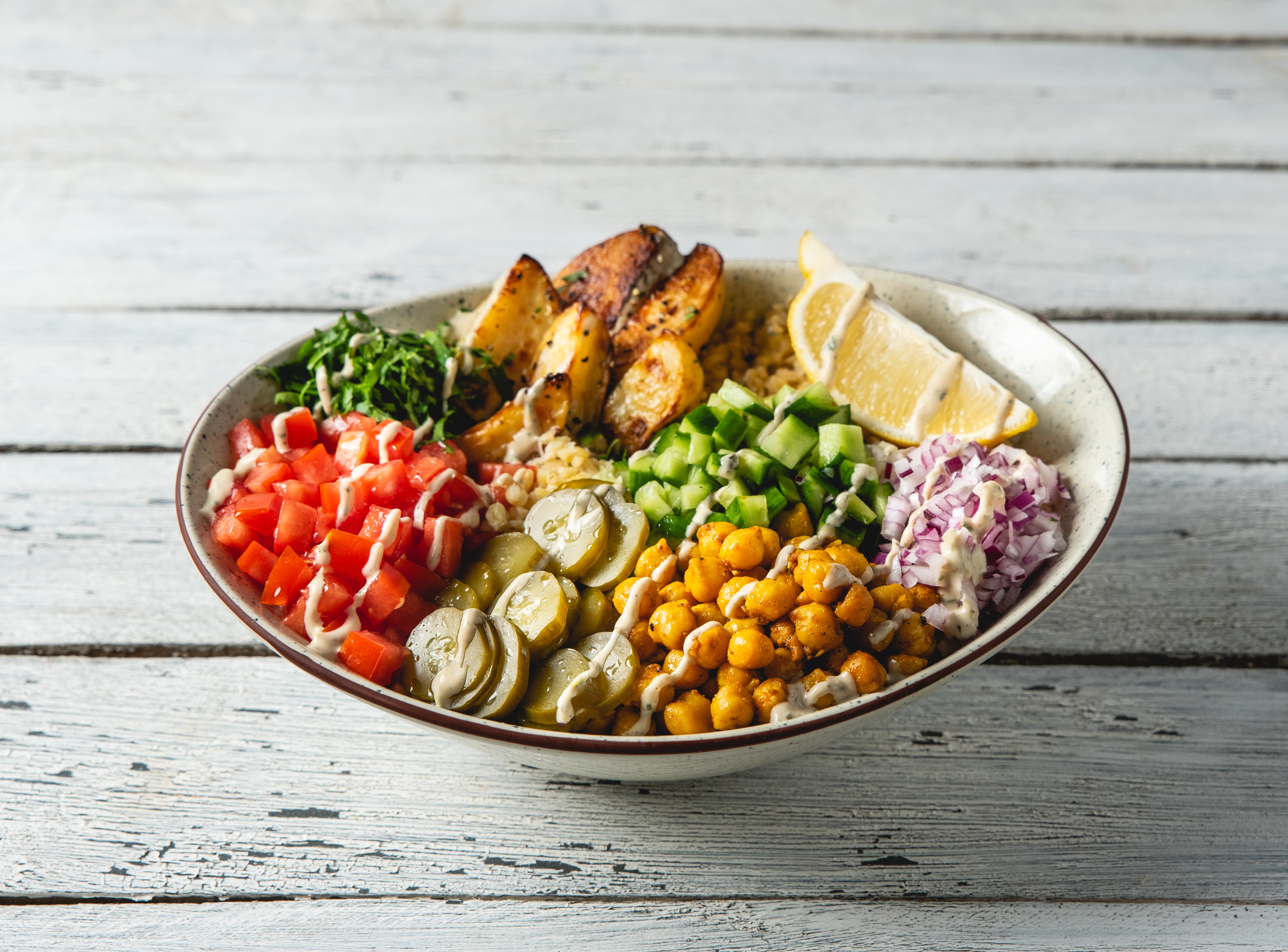 שוק BOWL ארומה קרית ים