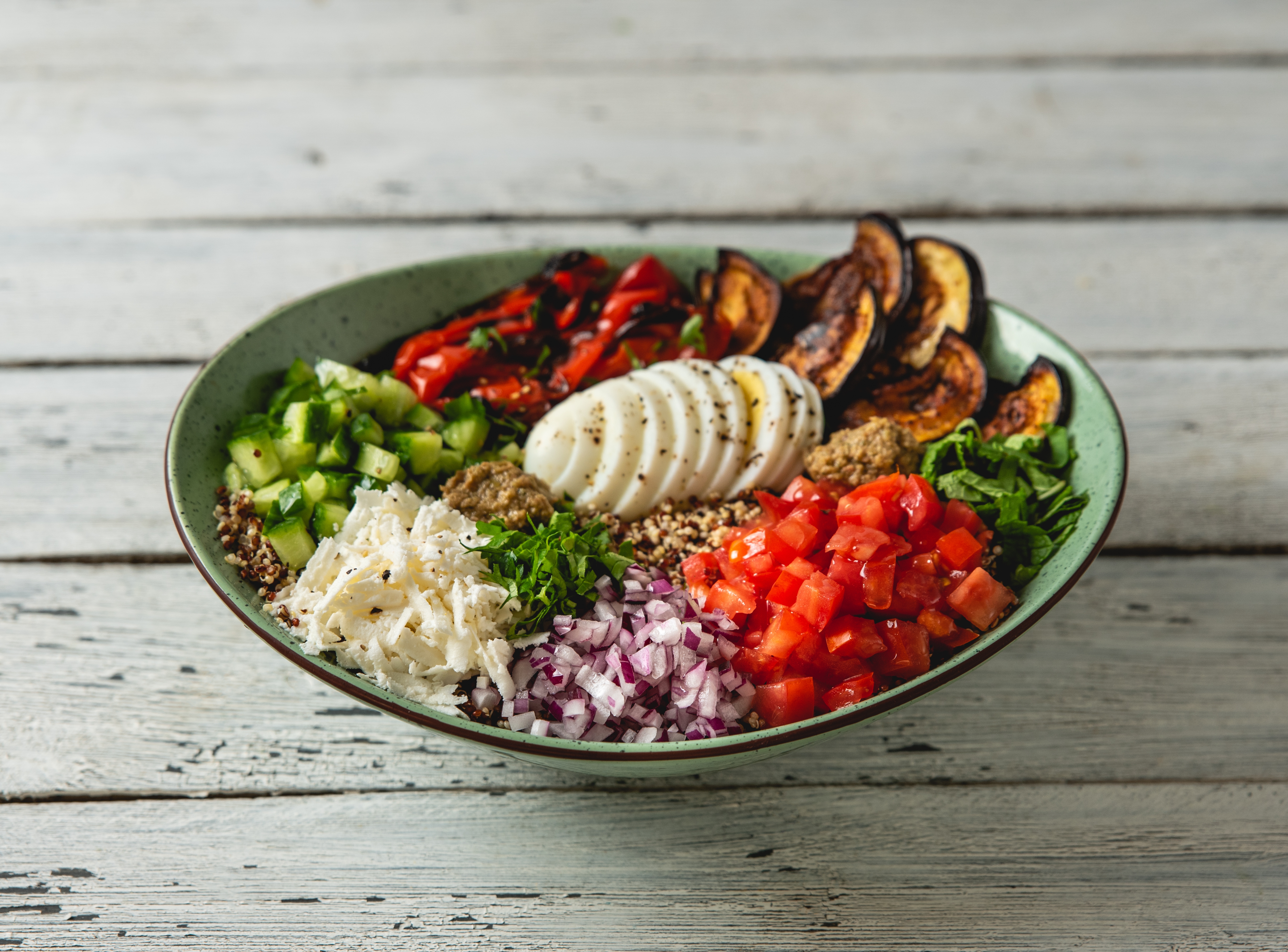בלקני BOWL ארומה קרית ים