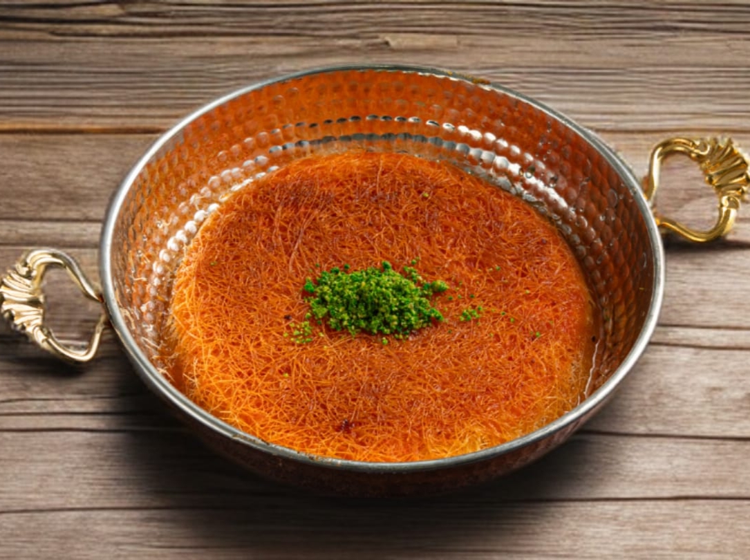מגש כנאפה משפחתי kunafa כונאפה רמלה