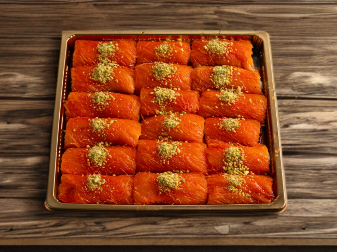 מגש אצבעות כנאפה משפחתי kunafa כונאפה רמלה