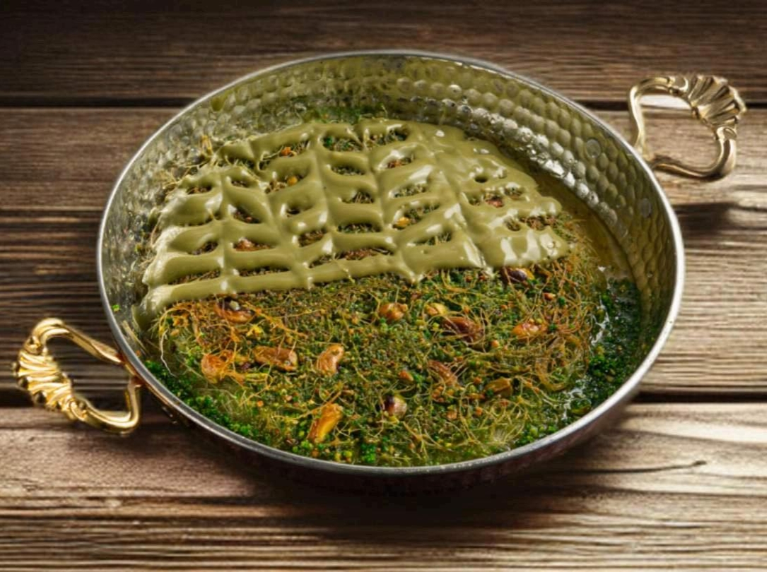 כנאפה טורקית פיסטוק kunafa כונאפה רמלה