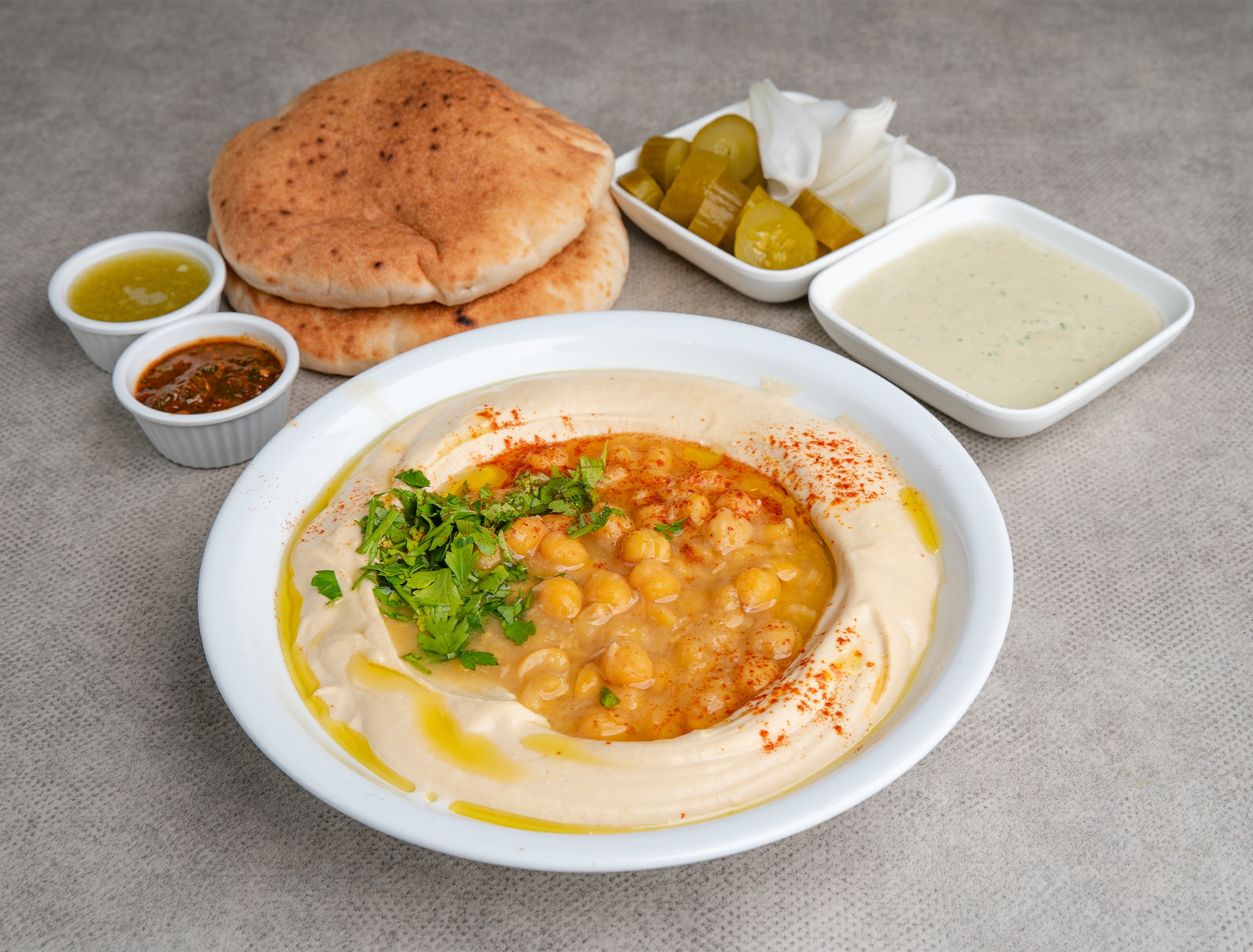 חומוס גרגירים צ'נטרו חומוס פול חולון