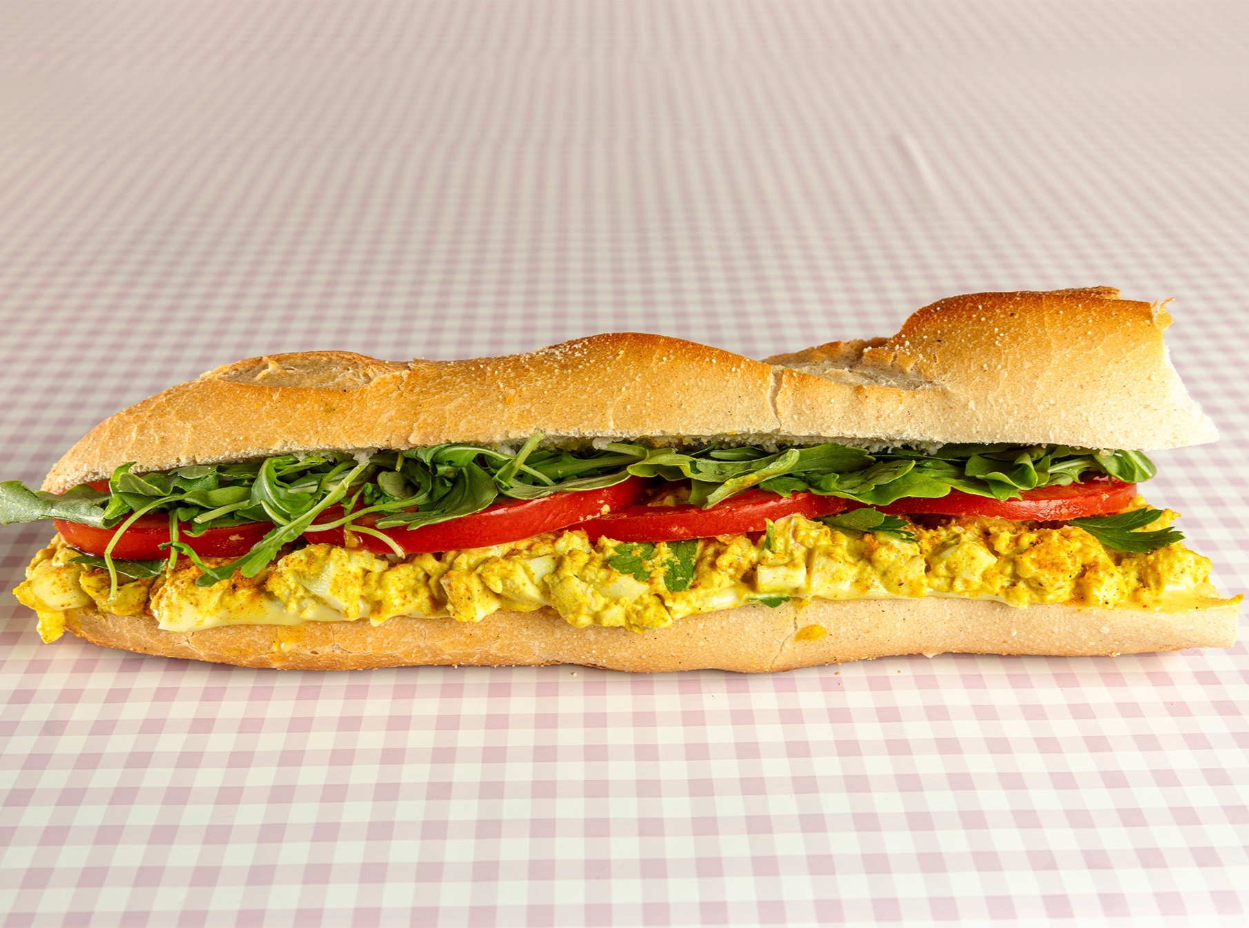 סנדוויץ' סלט ביצים I Love Sandwich איי לאב סנדוויץ' תל אביב