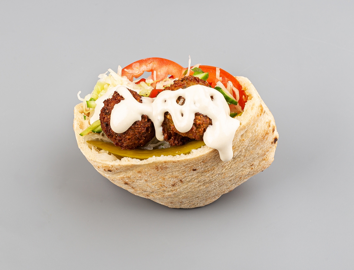 חצי מנה פלאפל שווארמה תלפיות חיפה