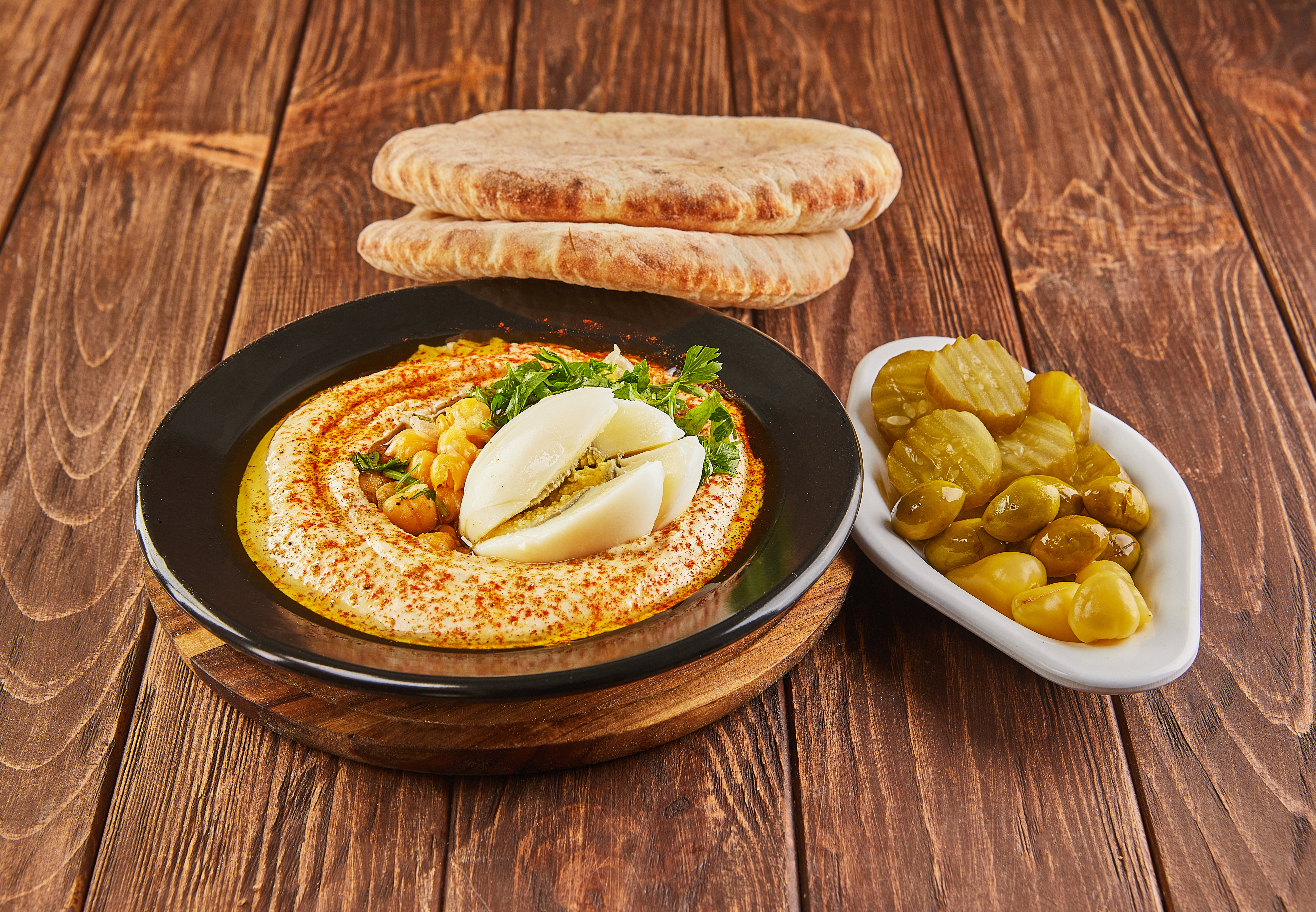 חומוס ביצה חומוס 101 ירושלים
