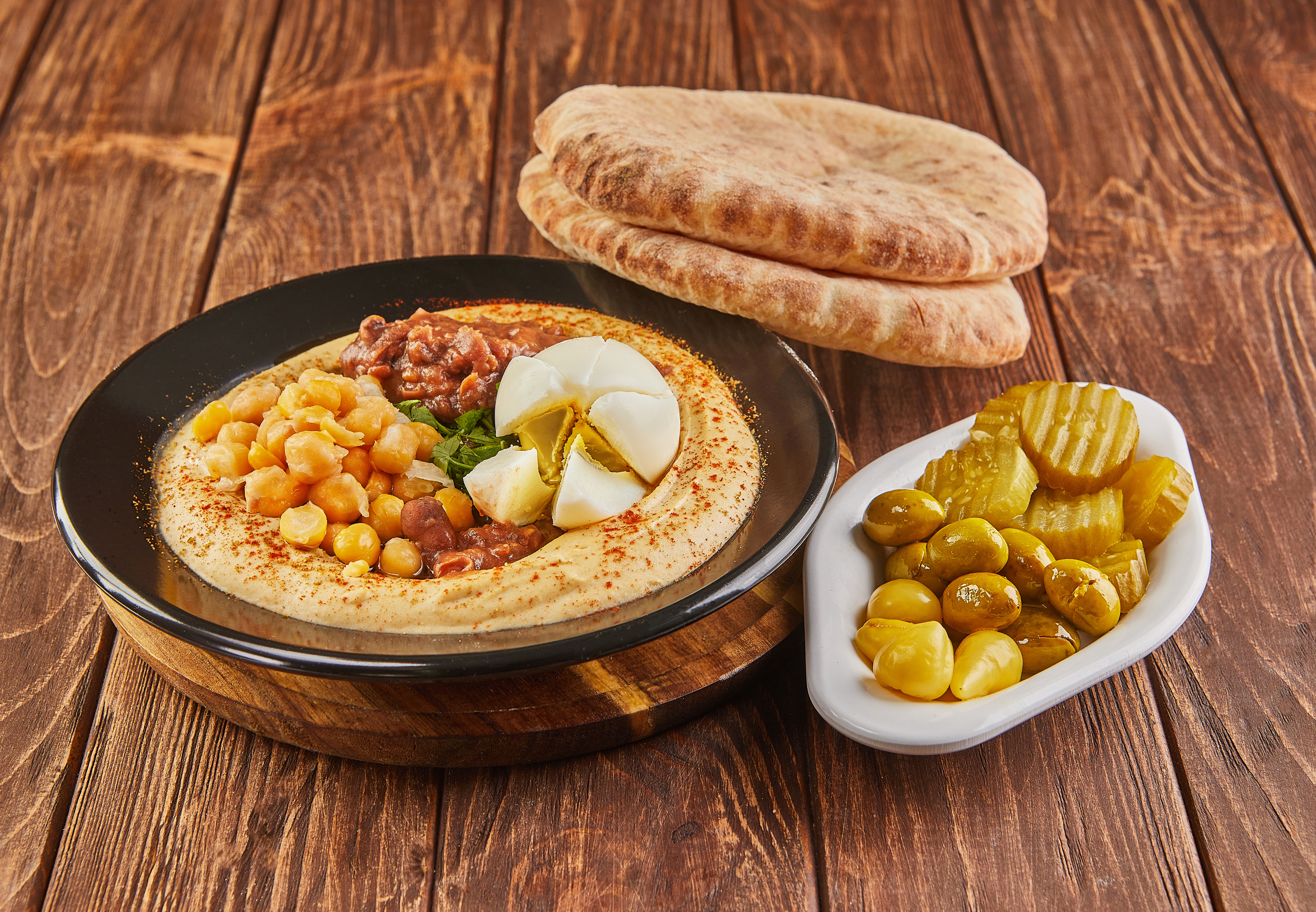 חומוס משולש חומוס 101 ירושלים